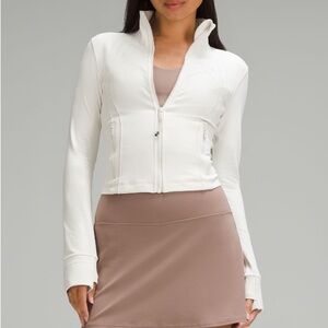 lululemon athletica Define Cropped Jacket*Nulu in bone